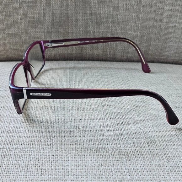 Michael Kors Women Eyeglasses Frame Purple Tone MK230 52[]16 135 Eyewear Glasses - Picture 6 of 12